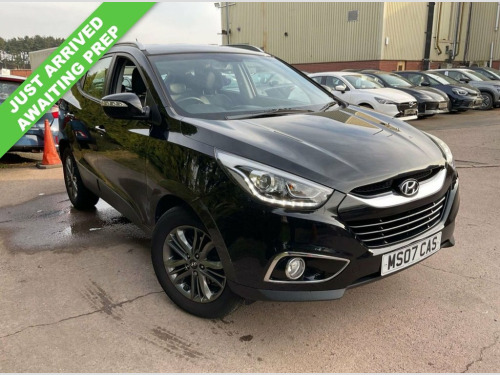 Hyundai ix35  1.7 CRDi SE SUV 5dr Diesel Manual Euro 5 (s/s) (11