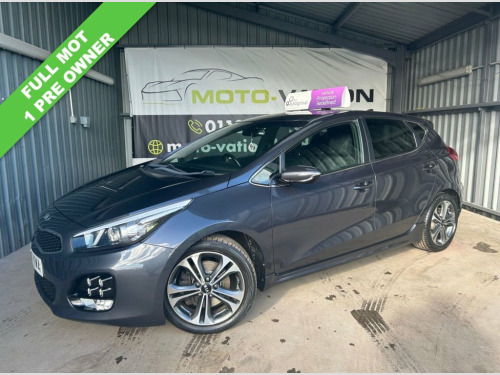 Kia ceed  1.6 CRDi GT-Line Hatchback 5dr Diesel Manual Euro 