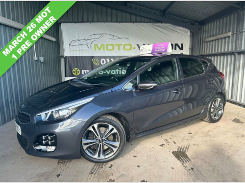 Kia ceed  1.6 CRDi GT-Line Hatchback 5dr Diesel Manual Euro 