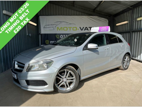 Mercedes-Benz A-Class A180 1.5 A180 CDI Sport Hatchback 5dr Diesel 7G-DCT Eur