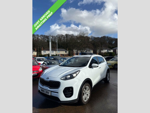 Kia Sportage  1.7 CRDi 2 SUV 5dr Diesel Manual Euro 6 (s/s) (114