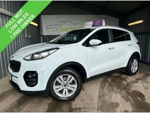 Kia Sportage  1.7 CRDi 2 SUV 5dr Diesel Manual Euro 6 (s/s) (114