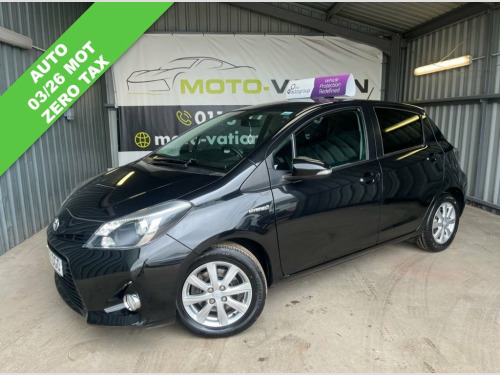 Toyota Yaris  1.5 VVT-h Icon Plus Hatchback 5dr Petrol Hybrid CV
