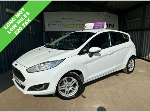 Ford Fiesta  1.0 Zetec Hatchback 5dr Petrol Manual Euro 5 (s/s)