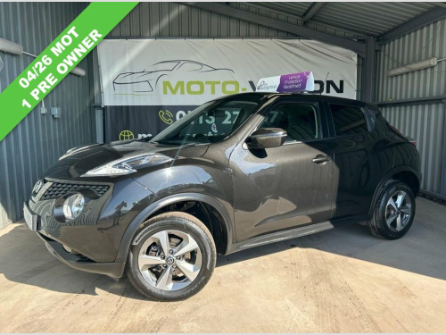 Nissan Juke  1.6 Acenta SUV 5dr Petrol Manual Euro 6 (112 ps) F