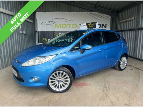 Ford Fiesta  1.4 Titanium Hatchback 5dr Petrol Automatic (149 g