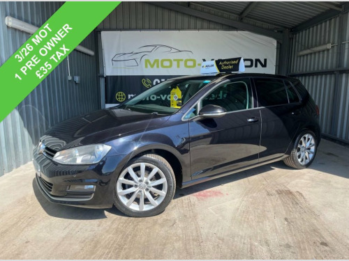 Volkswagen Golf  1.4 TSI BlueMotion Tech ACT GT Hatchback 5dr Petro