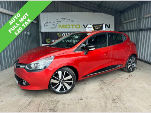Renault Clio  1.5 dCi Dynamique S MediaNav Hatchback 5dr Diesel 