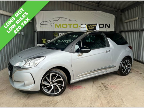 DS DS 3  1.2 PureTech Elegance Hatchback 3dr Petrol Manual 