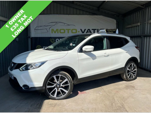 Nissan Qashqai  1.6 dCi Tekna SUV 5dr Diesel Manual 2WD Euro 5 (s/