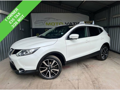 Nissan Qashqai  1.6 dCi Tekna SUV 5dr Diesel Manual 2WD Euro 5 (s/