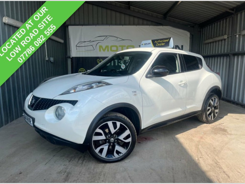 Nissan Juke  1.5 dCi 8v n-tec SUV 5dr Diesel Manual Euro 5 (s/s