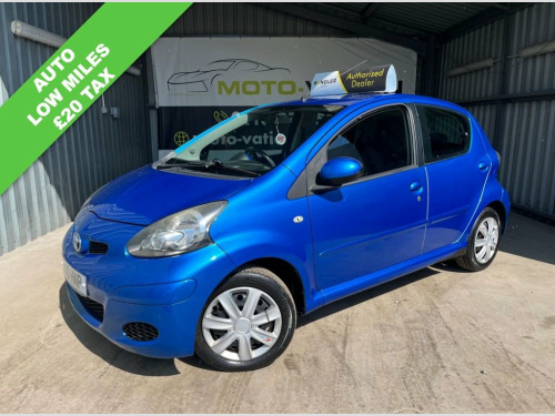 Toyota AYGO  1.0 VVT-i Blue Hatchback 5dr Petrol MultiMode Euro