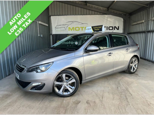 Peugeot 308  1.2 PureTech Allure Hatchback 5dr Petrol EAT Euro 