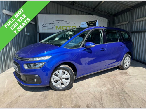 Citroen Grand C4 Picasso  1.6 BlueHDi Touch Edition MPV 5dr Diesel Manual Eu
