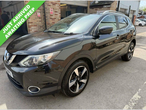 Nissan Qashqai  1.2 DIG-T n-tec+ SUV 5dr Petrol Manual 2WD Euro 5 