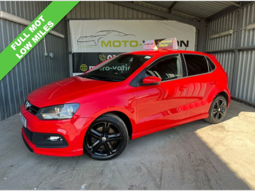 Volkswagen Polo  1.2 TSI R-Line Hatchback 5dr Petrol Manual Euro 5 