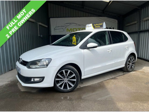 Volkswagen Polo  1.4 Match Hatchback 5dr Petrol Manual Euro 5 (85 p