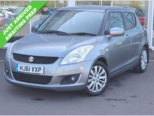 Suzuki Swift  1.2 SZ4 Hatchback 5dr Petrol Auto Euro 5 (94 ps) F