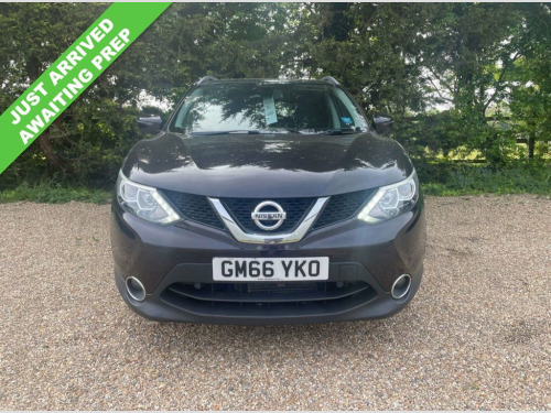 Nissan Qashqai  1.6 dCi N-Connecta SUV 5dr Diesel XTRON 2WD Euro 6