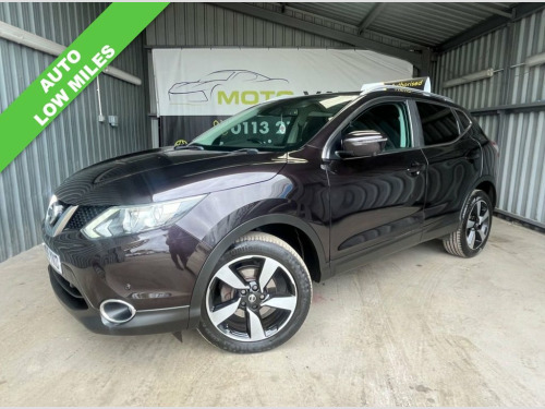 Nissan Qashqai  1.6 dCi N-Connecta SUV 5dr Diesel XTRON 2WD Euro 6