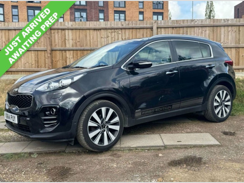 Kia Sportage  2.0 CRDi First Edition SUV 5dr Diesel Auto AWD Eur