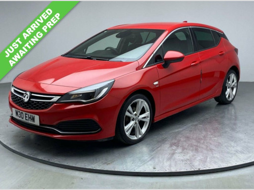 Vauxhall Astra  1.4i Turbo SRi VX Line Nav Hatchback 5dr Petrol Ma