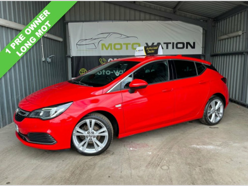 Vauxhall Astra  1.4i Turbo SRi VX Line Nav Hatchback 5dr Petrol Ma