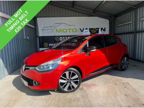 Renault Clio  1.5 dCi Dynamique S Nav Hatchback 5dr Diesel Manua