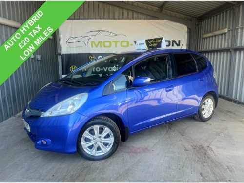 Honda Jazz  1.3h IMA HS Hatchback 5dr Petrol Hybrid CVT Euro 5