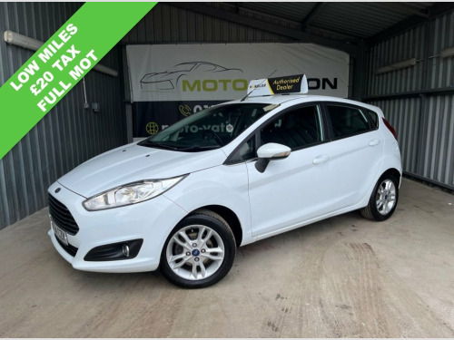 Ford Fiesta  1.5 TDCi Zetec Hatchback 5dr Diesel Manual Euro 5 