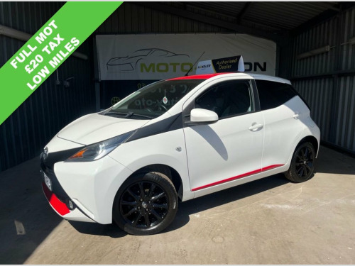 Toyota AYGO  1.0 VVT-i x-press Hatchback 5dr Petrol Manual Euro