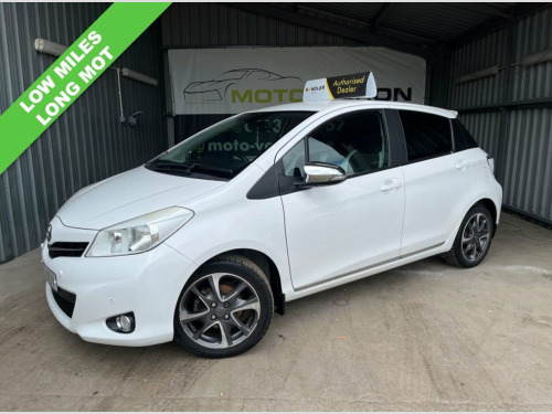 Toyota Yaris  1.33 Dual VVT-i Trend Hatchback 5dr Petrol Manual 