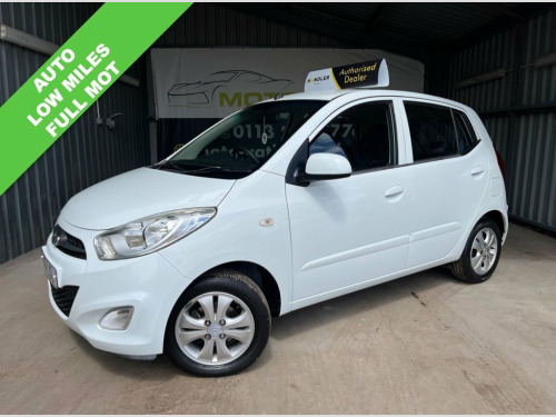 Hyundai i10  1.2 Active Hatchback 5dr Petrol Auto Euro 5 (85 bh