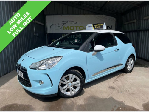 Citroen DS3  1.6 VTi DStyle Hatchback 3dr Petrol Auto Euro 5 (1