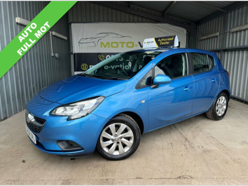 Vauxhall Corsa  1.4i ecoTEC Design Hatchback 5dr Petrol Easytronic