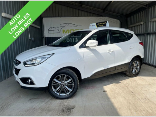 Hyundai ix35  2.0 CRDi SE SUV 5dr Diesel Auto 4WD Euro 5 (Nav) (