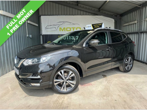 Nissan Qashqai  1.2 DIG-T N-Connecta SUV 5dr Petrol Manual Euro 6 