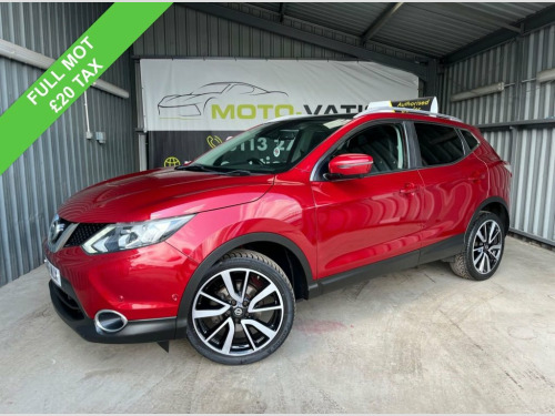 Nissan Qashqai  1.5 dCi Tekna SUV 5dr Diesel Manual 2WD Euro 6 (s/