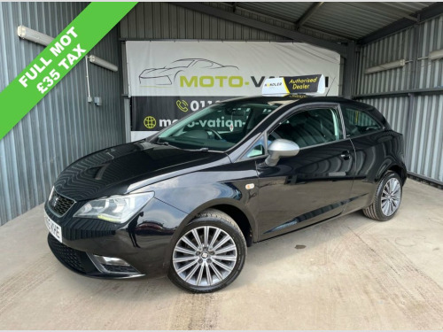 SEAT Ibiza  1.2 TSI Connect Sport Coupe 3dr Petrol Manual Euro