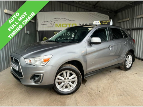 Mitsubishi ASX  2.2 DI-D 4 SUV 5dr Diesel Auto 4WD Euro 5 (s/s) (1