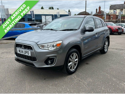 Mitsubishi ASX  2.2 DI-D 4 SUV 5dr Diesel Auto 4WD Euro 5 (s/s) (1