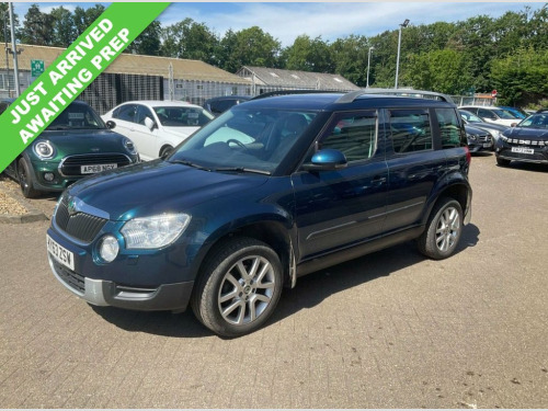 Skoda Yeti  2.0 TDI Elegance SUV 5dr Diesel Manual 4WD Euro 5 