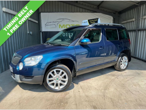 Skoda Yeti  2.0 TDI Elegance SUV 5dr Diesel Manual 4WD Euro 5 