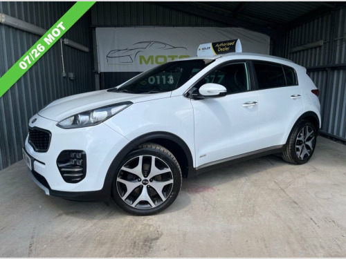 Kia Sportage  2.0 CRDi GT-Line SUV 5dr Diesel Manual AWD Euro 6 