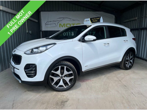 Kia Sportage  2.0 CRDi GT-Line SUV 5dr Diesel Manual AWD Euro 6 