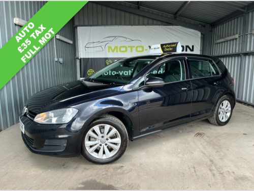 Volkswagen Golf  1.4 TSI BlueMotion Tech SE Hatchback 5dr Petrol DS