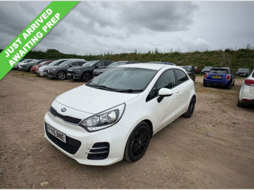 Kia Rio  1.4 CRDi EcoDynamics 3 Hatchback 5dr Diesel Manual