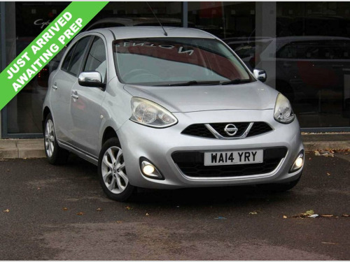 Nissan Micra  1.2 Acenta Hatchback 5dr Petrol CVT Euro 5 (80 ps)