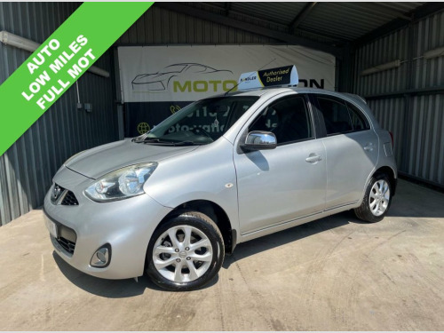 Nissan Micra  1.2 Acenta Hatchback 5dr Petrol CVT Euro 5 (80 ps)